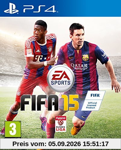 FIFA 15 - Standard Edition [AT-Pegi] - [PlayStation 4]