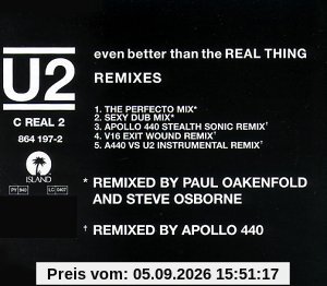 Even Better Than Real Thing - The Remixes
