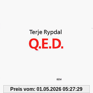 Q. E. d. (Quod Erat Demonstrandum)