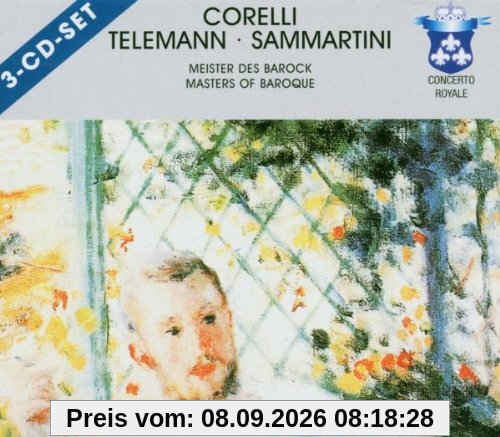 Corelli - Telemann - Sammartini - Meister des Barock - Masters of Baroque