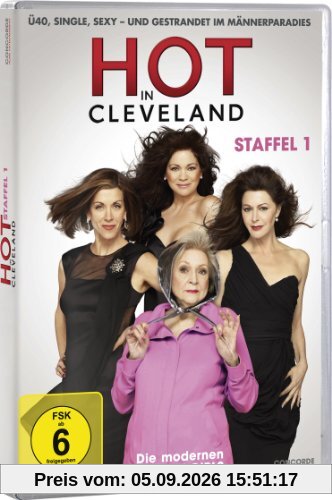 Hot in Cleveland - Staffel 1 [2 DVDs]