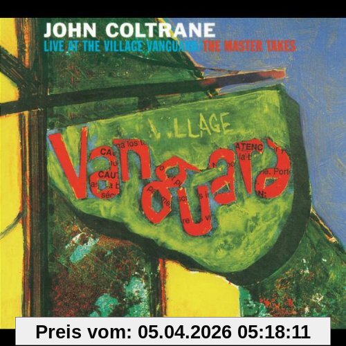 John Coltrane Live At The Village Vanguard - The Master Takes (Impulse Master Sessions)