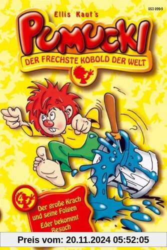 Pumuckl DVD 04: Der große Krach und seine Folgen / Eder bekommt Besuch