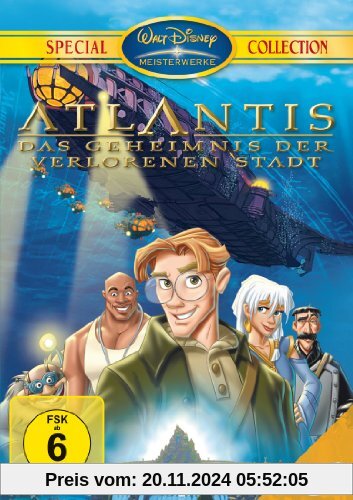 Atlantis - Das Geheimnis der verlorenen Stadt (Special Collection)