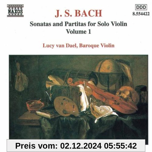 Sonaten und Partiten für Violine solo Vol. 1