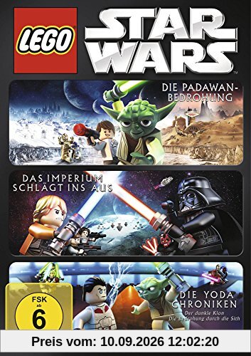 Lego Star Wars: Die Padawan Bedrohung / Das Imperium schlägt ins Aus / Die Yoda Chroniken [3 DVDs]
