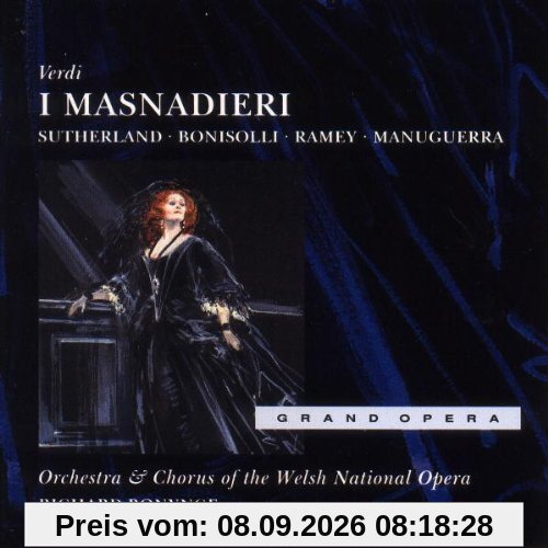 Verdi: I Masnadieri (Gesamtaufnahme) (italienisch)