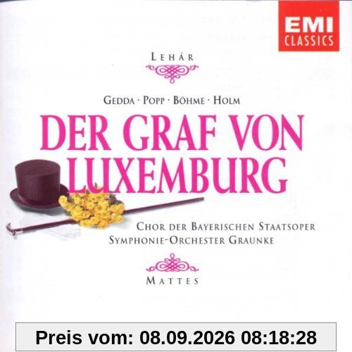 Lehar: Der Graf von Luxemburg