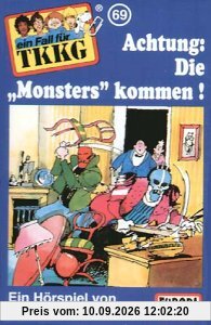 TKKG 69: Achtung, die Monsters kommen [Musikkassette]