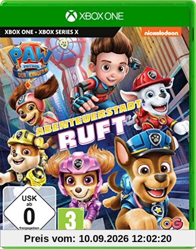 Paw Patrol: Der Kinofilm - Abenteuerstadt ruft Xbox Series USK: 0