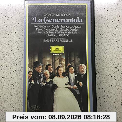 Rossini, Gioacchino - La Cenerentola [VHS]