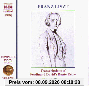 Klavierwerke Vol. 14 (Transkriptionen: Bunte Reihe)