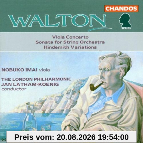 Nobuko Imai Violakonzert / Variations On A