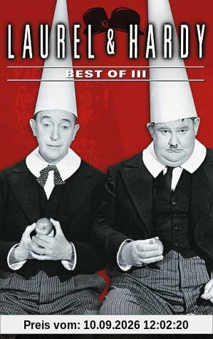 Laurel & Hardy - Best of Laurel & Hardy 3 [VHS]