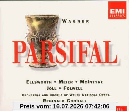 Goodall Wagner, Parsifal (Gesamtaufnahme) (Aufnahme Swansea 17.-25.06.1984)