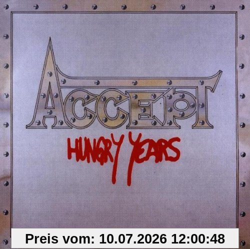 Accept Hungry Years
