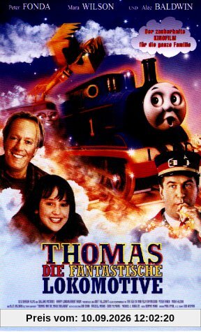 Thomas, die fantastische Lokomotive [VHS]