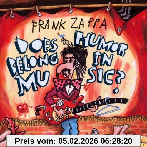 Frank Zappa Does Humor Belong In Music?