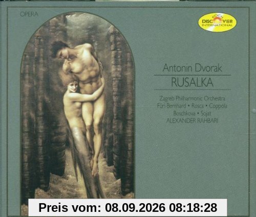 Dvorak: Rusalka (Gesamtaufnahme) (Aufnahme Zagreb Dezember 1997)