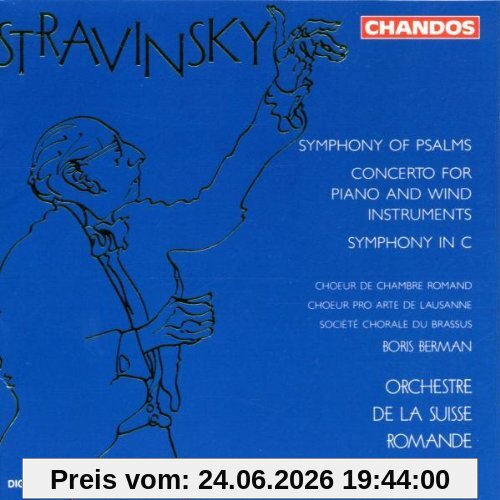 Järvi Psalmen-Sinfonie / Klavierkonzert