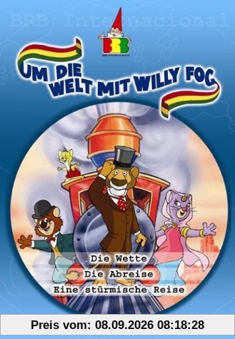 Um die Welt mit Willy Fog, Vol.1
