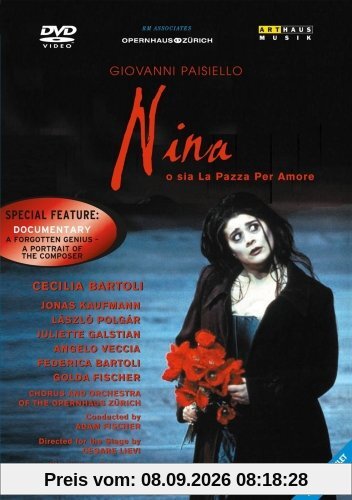 Paisiello - Nina / Bartoli, Kaufmann, Polgar, Galstian, Veccia, Fischer, Zurich Opera