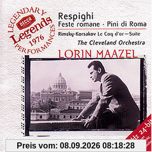Decca Legends - 1976 (Respighi, Rimsky-Korssakoff)