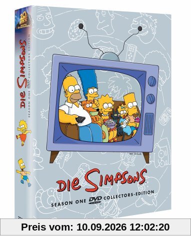 Die Simpsons - Die komplette Season 1 (Collector's Edition, 3 DVDs)