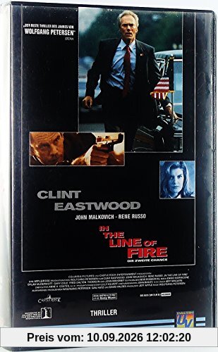 In the Line of Fire - Die zweite Chance [VHS]