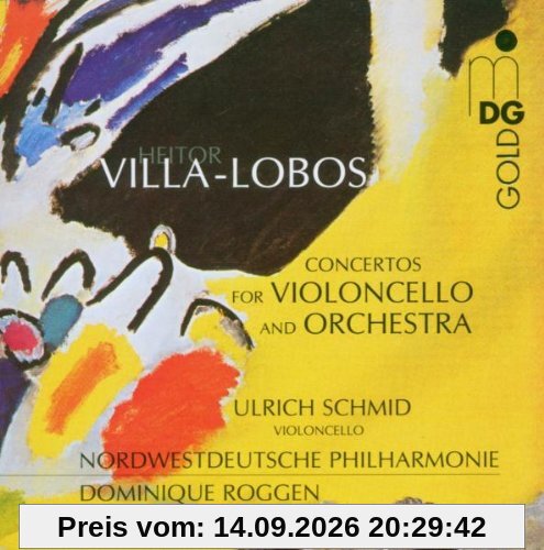U. Schmid Konzerte F.Cello & Orchester