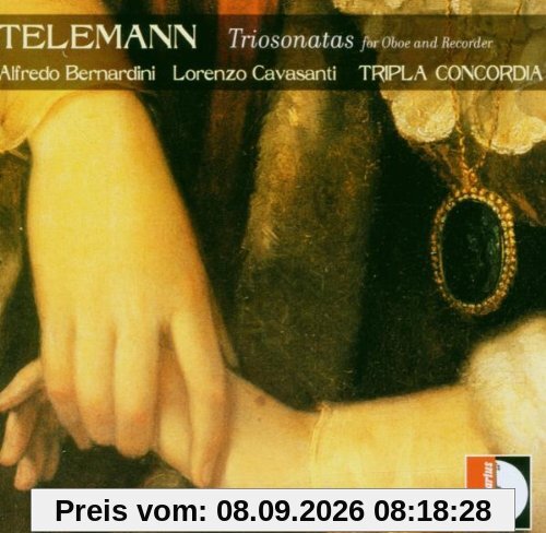 Telemann: Triosonaten für Oboe und Blockflöte