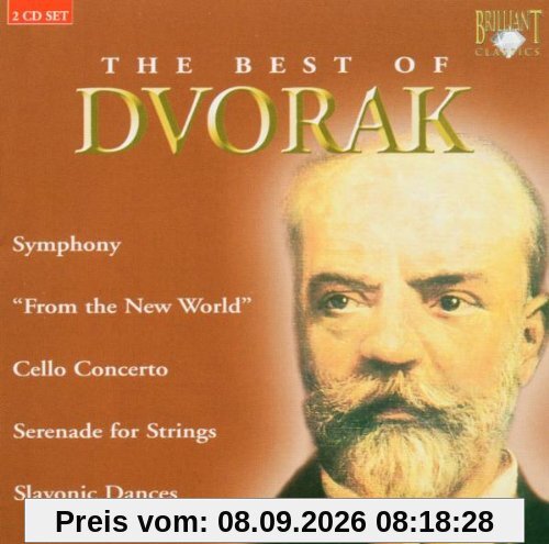 Dvorak: the Best of 2-CD Sliml