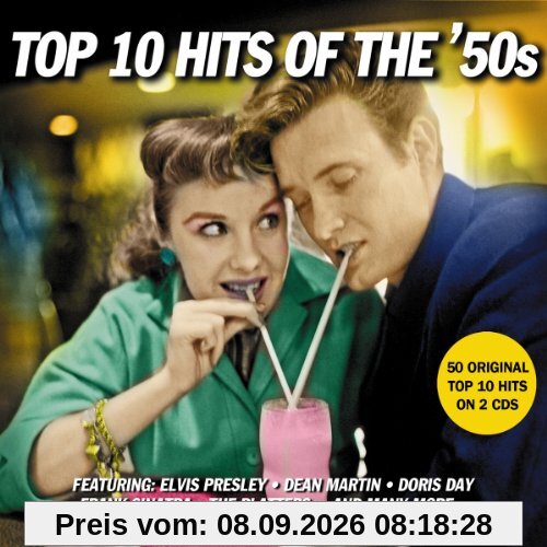 Top 10 Hits Of The '50s