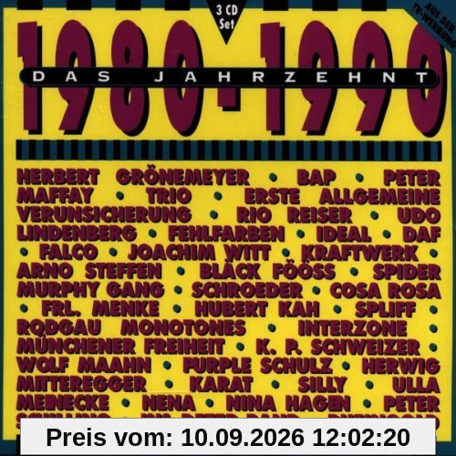 Best of 1980-1990/das Jahrzehn