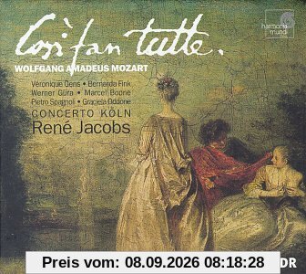 Mozart: Così Fan Tutte (Gesamtaufnahme) (Aufnahme 1998)