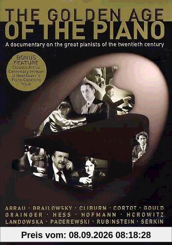 Various Artists - The Golden Age of the Piano