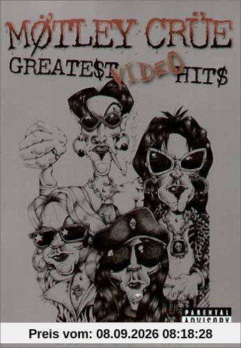 Mötley Crüe - Greatest Video Hits