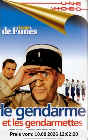 Louis und seine verrückten Politessen [VHS]