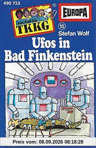 Tkkg 15-Ufos in Bad Finkens [Musikkassette]