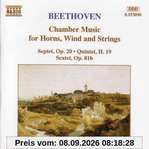 Beethoven Kammermusik für Bläser und Streicher