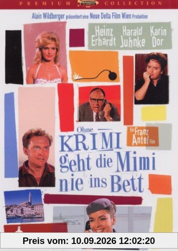 Ohne Krimi geht die Mimi nie ins Bett