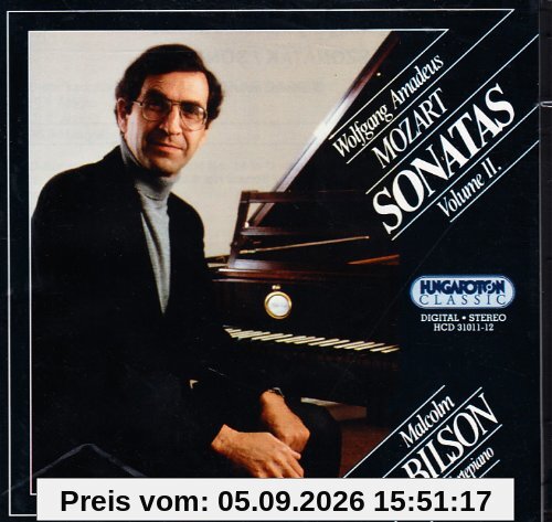 Die Klaviersonaten Vol. 2