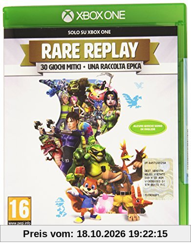 Microsoft Sw XB1 KA5-00014 Rare Replay