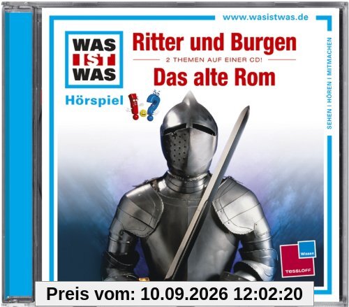 WAS IST WAS, Folge 04: Ritter & Burgen/ Das Alte Rom