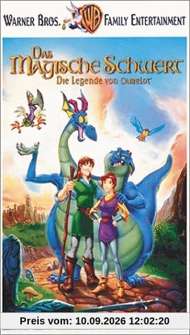 Das magische Schwert - Die Legende von Camelot [VHS]