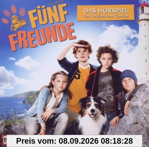 Fünf Freunde - Das Original-Hörspiel zum Kinofilm