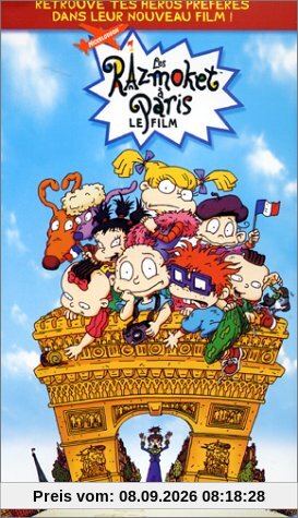 Les Razmoket : Les Razmoket à Paris, le film [VHS]