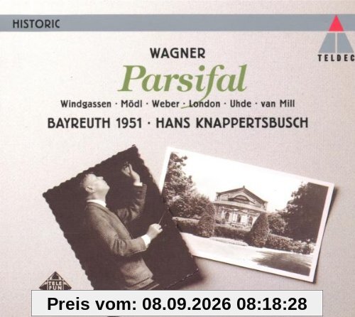 Richard Wagner: Parsifal (Gesamtaufnahme) (Live, Bayreuth 1951)