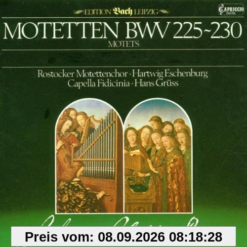 Motetten Bwv 225-230
