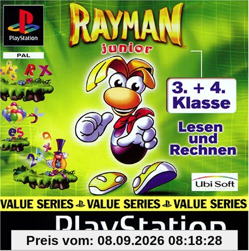 Rayman - Lesen und Rechnen Klasse 3+4